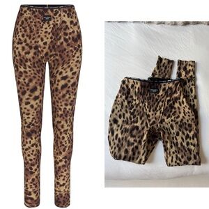 DOLCE&GABBANA X SKIMS COTTON RIB LEGGING
